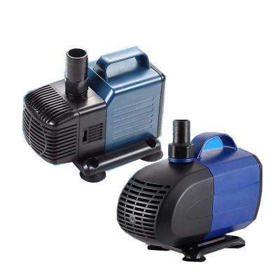 China Viable Amphibious Rockery Pond Filter Aquarium Pump Gardening Submersible Pump for sale