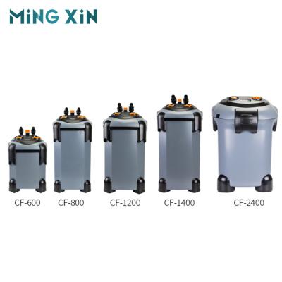 China Viable Aquarium Filter Cylinder Filter Barrel External Aquarium Cartridge for sale