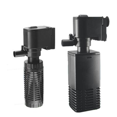 China Sustainable aquarium filter three in one built-in silent pump for sale