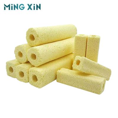 China Viable Square Cultivation High Efficiency Aquarium Filter Material Plum Filter Material Nano Bacteria House for sale