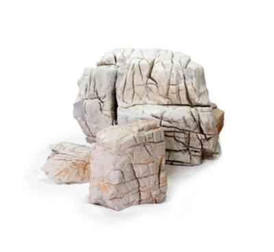 China Natural Liveable Elephant Belly Stone Rock Garden Landscape Stone Aquarium Landscaping Turtle Stone for sale