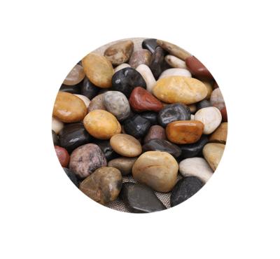 China Sustainable Stone Yard Paving Paving Rain Flower Stone Small Fish Tank Decorative Landscaping Cobblestone for sale