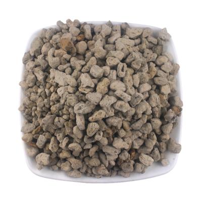 China Sustainable Pumice Pellet Pumice Stone Aquarium Fish Tank Landscaping Stone for sale