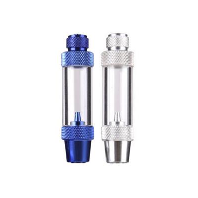 China Viable CO2 bubble counter cylinder generator accessories aluminum alloy anti-reverse bubble counter for sale