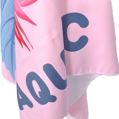 China OEM New Products Cheap QUICK DRY 100% Microfiber Printed 80*160cm Beach Towel for sale