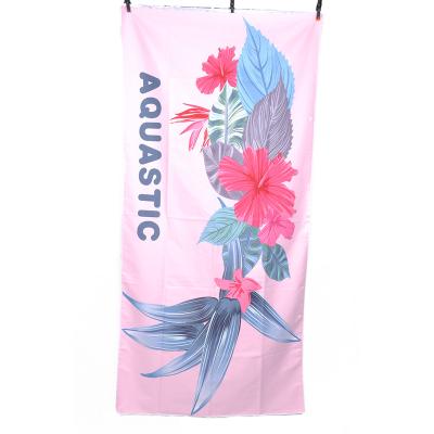 China Cheap QUICK DRY 80*160cm Microfiber Beach Towels Manufacturers for sale