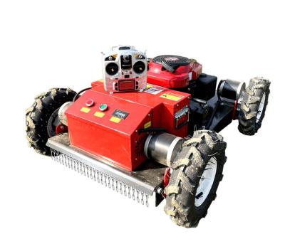 China 4-Stroke Garden Cutter Electric Zero Turn Robot Remote Control Lawn Mower for sale