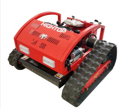 China High Quality 4-Stroke CE Approve Grass Cutter Crawler Brush Cutter For Agriculture AI Robot Electric Remote Control Lawn Mower for sale