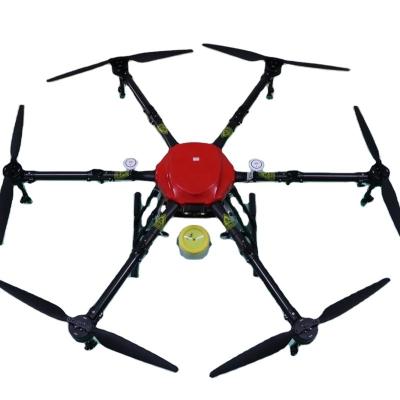 China UAV remote control farm camera sprayer Intelligenization 16L crop protection machine agriculture spraying drone for sale