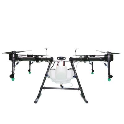 China ECO-Frinedly 30kg 30l Drone 6 Axis Agricultural Spraying Hexacopter Waterproof Folding Frame 30kg Sprinkler Parts for sale