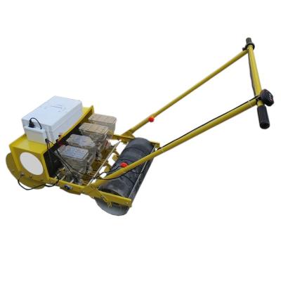 China 2022 agricultural good sale for four row electric garlic tractor seeder planting machine for sale