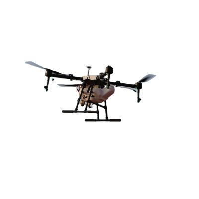 China ECO-Frinedly Hybrid Gasoline-Electric UAV Mount Spray Drone Plant Protection Hybrid Agricultural UAV for sale