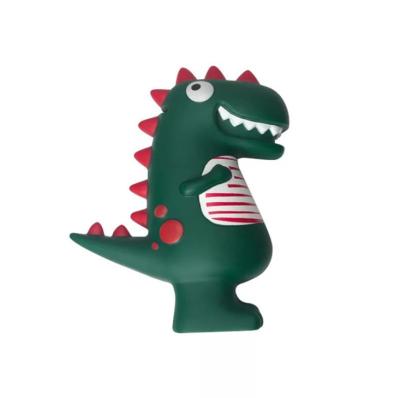 China Cute Cartoon 2021 High quality Newest educational Dinosaur Piggy Bank for kids for sale