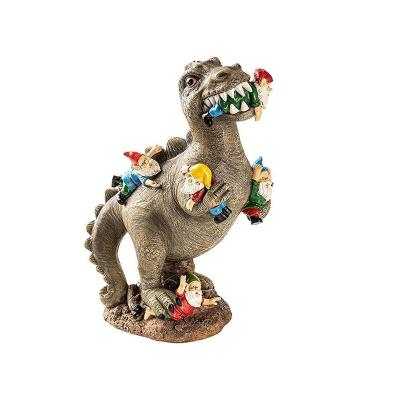 China Antique Imitation Promotional sale small dinosaur quality guarantee forward customized color artware for sale