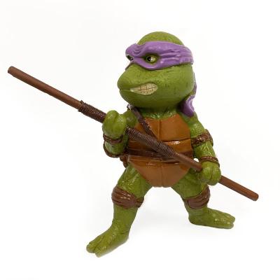 China Antique Imitation New arrival ninja turtle purple eye veil turtle artware custom made western style turtle artware for sale