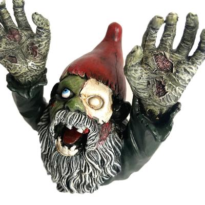 China Antique Imitation New coming zombie dwarf scary artware korean fashion style vivid artware for sale