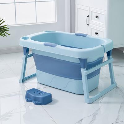 China Toilet plastic new products new wholesale comfortable and convenient mobile and foldable bath bucket children's bathtub for sale