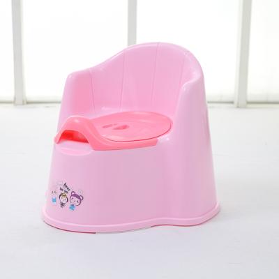 China New Cartoon Character Plastic Potty Training For Babies Kids Multicolor Potty Bedpan For Kids for sale