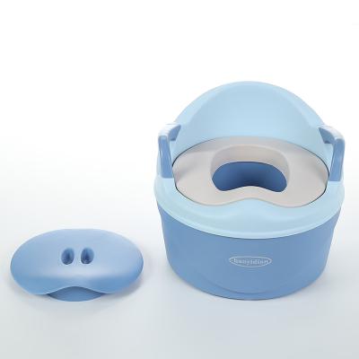 China China Plastic Factory Sells Three-in-One Toilet Seat Stool Portable Toilet For Kids Toilet Potty for sale