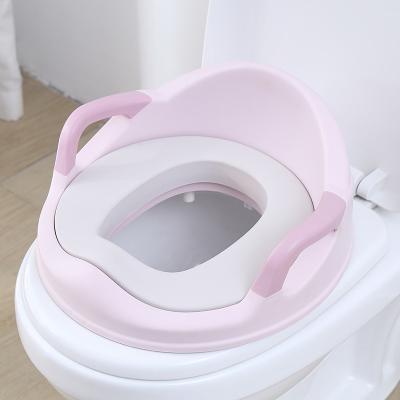 China Plastic Newborn Products Plastic Other Baby Supplies Portable Potty Training Child Travel Toilet Seat_ Sustainable Eco Friendly Sale for sale