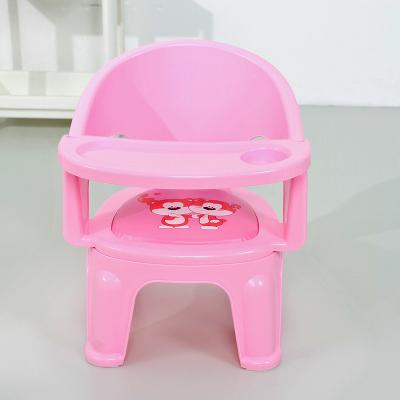 China The traditional Chinese factory makes the children's chairs easy to use and safe with the plastic children's seats called the chair for sale