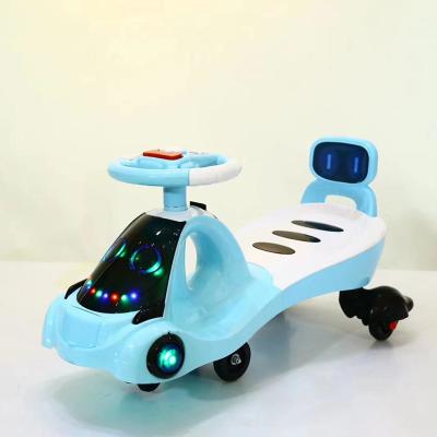 China Ride on Toy Newly designed high quality universal wheels can be used as a gift for children's swing cars for sale