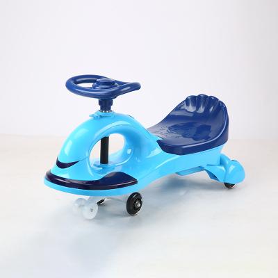 China Ride On Toy Bustle Twist Car Professional Production Factory Selling Plastic Four Wheel Quiet Box Ride Toys for sale