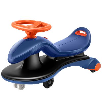 China Ride On Toy Children's Swing Car Chinese Factory Selling Toy Cars With Lights And Music Cheap High Quality for sale