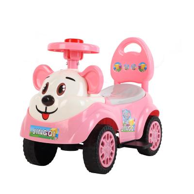 China Ride On Toy Good Baby Swing Car Ride On Happy Toys On Sale Cheap High Quality With Music And Lighting for sale