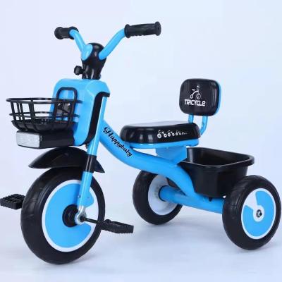 China Safety Cheap Custom Child Bike Hot Selling Kids Tricycle For Children 2022 for sale