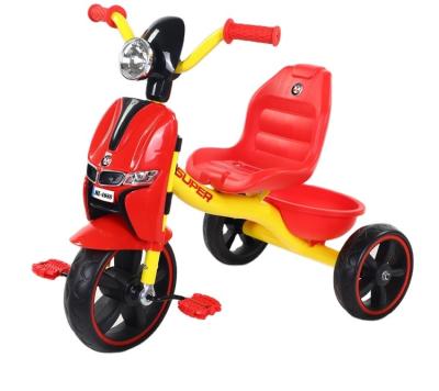 China Safety Special Design Baby Tricycles Children Tricycle Unisex Three Wheel Price for sale