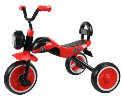 China Hot 2022 Factory Wholesale Safe Portable Safety 3 Wheel Baby Kids Cycle 3 Years Old Baby Tricycle Kids for sale