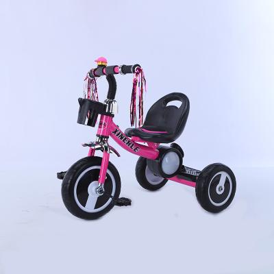 China Ride On Toy Cheap Quality High Selling Chinese Factory Children's Tricycle To Prevent Rollover Baby Twins Tricycle for sale