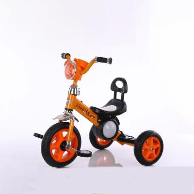 China Ride on Toy Children's Favorite Tricycle Prevents Rollover One Seat High Quality Kids Tricycle for sale