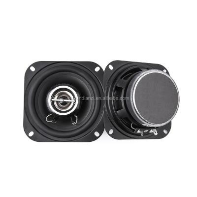 China Two Way Iron OY-CO401 Good 4 Inches Sounding Coaxial Speaker Car for sale