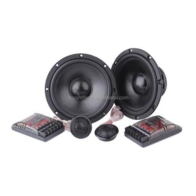 China OY-CM2657 High Quality Two-Way Component Car Iron 6.5 Inch Speaker Audio Component Set for sale