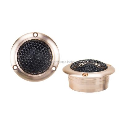 China OY-T2515 25mm high quality aluminum silk dome 1.5 inch high fidelity tweeter for sale