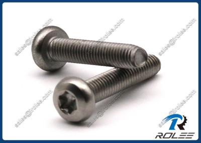 China 304/316/410 Stainless Torx Pan Head Trilobular Thread Forming Taptite Screws for sale