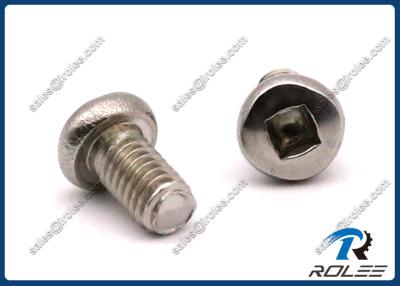 China 304/316/410 Stainless Square Drive Pan Head Trilobular Thread Taptite Screws for sale