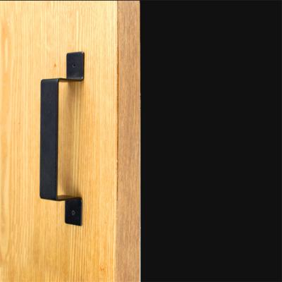 China Modern Hardware Kit Premium Quality ODM Promotion, OEM Simple Design Modern Barn Door Handles For Door Barn Wood Door Handle for sale