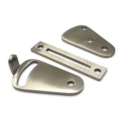 China Modern 304 stainless steel antique bronze or hardware customized accessory door lock set barn door for sale