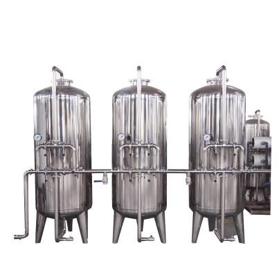 China Outstanding Drinking Water Quality Water Treatment Equipment With Reverse Osmosis for sale