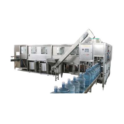 China Top Quality Beverage High Standard 5 Gallon Bottled Water Filling Machine Equipment for sale