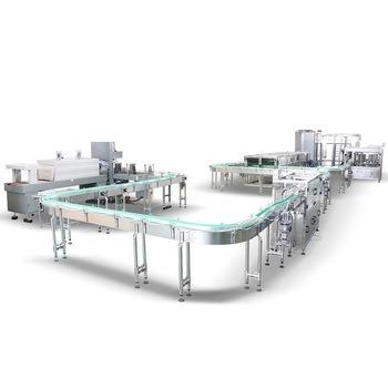 China 330ml Beverage Beer Canning Equipment / Soda Water Aluminum Can Filling Machine for sale