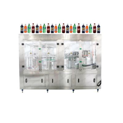 China Beverage Price Advantage Quality First Grade Of Full Automatic Soda Water Bottle Filling Machine for sale