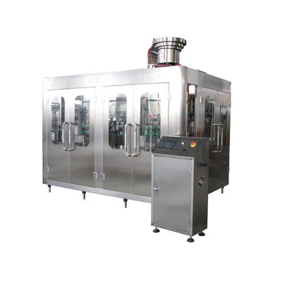 China Hot Sale Beverage Glass Bottle Soda Water Filling Machine For Small Factory for sale