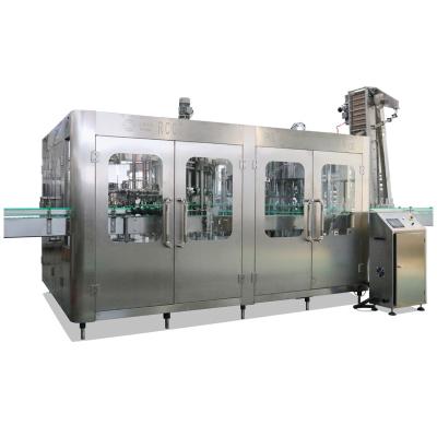 China Automatic Beverage Red Wine Wine Making Filling Machine Price for sale