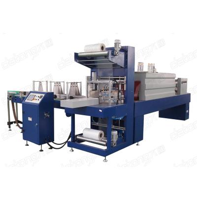 China Automatic Hot Beverage Shrink Film Shrink Packaging Machine for sale