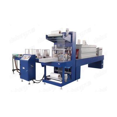 China Automatic Beverage Shrink Wrapping Machine for sale