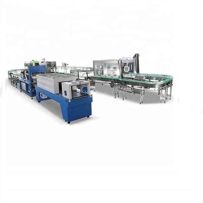 China The beverage be in great demand water bottling machine china for sale